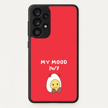 Devil Egg - Plushy  - Plushy Phone Case for Galaxy A33