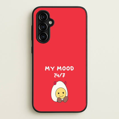 Devil Egg - Plushy  - Plushy Phone Case for Galaxy A54