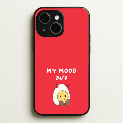 Devil Egg - Plushy  - Plushy Phone Case for iPhone 14 Plus