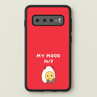 Devil Egg - Plushy  - Plushy Phone Case for Galaxy S10 Plus