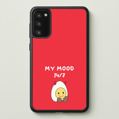 Devil Egg - Plushy  - Plushy Phone Case for Galaxy S20