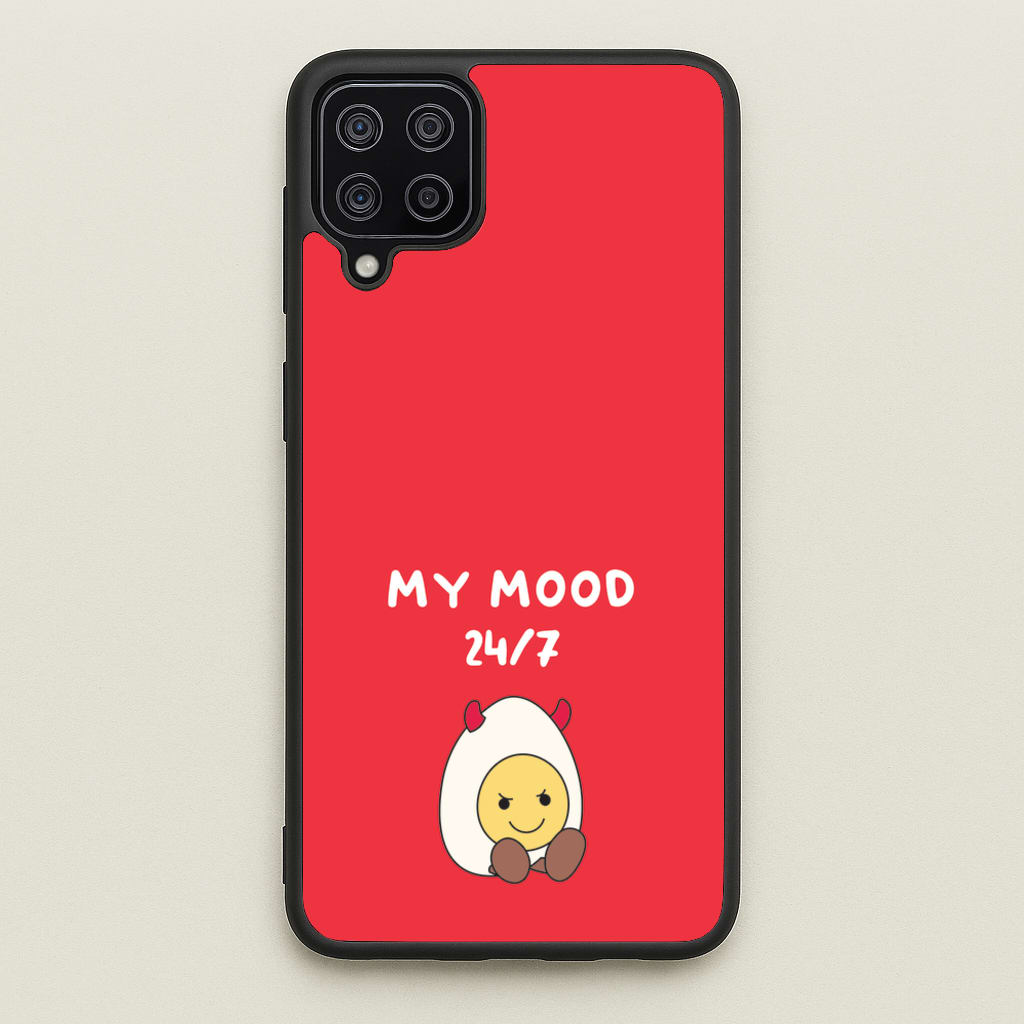 Devil Egg - Plushy  - Plushy Phone Case for Galaxy A12