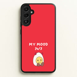 Devil Egg - Plushy  - Plushy Phone Case for Galaxy A36
