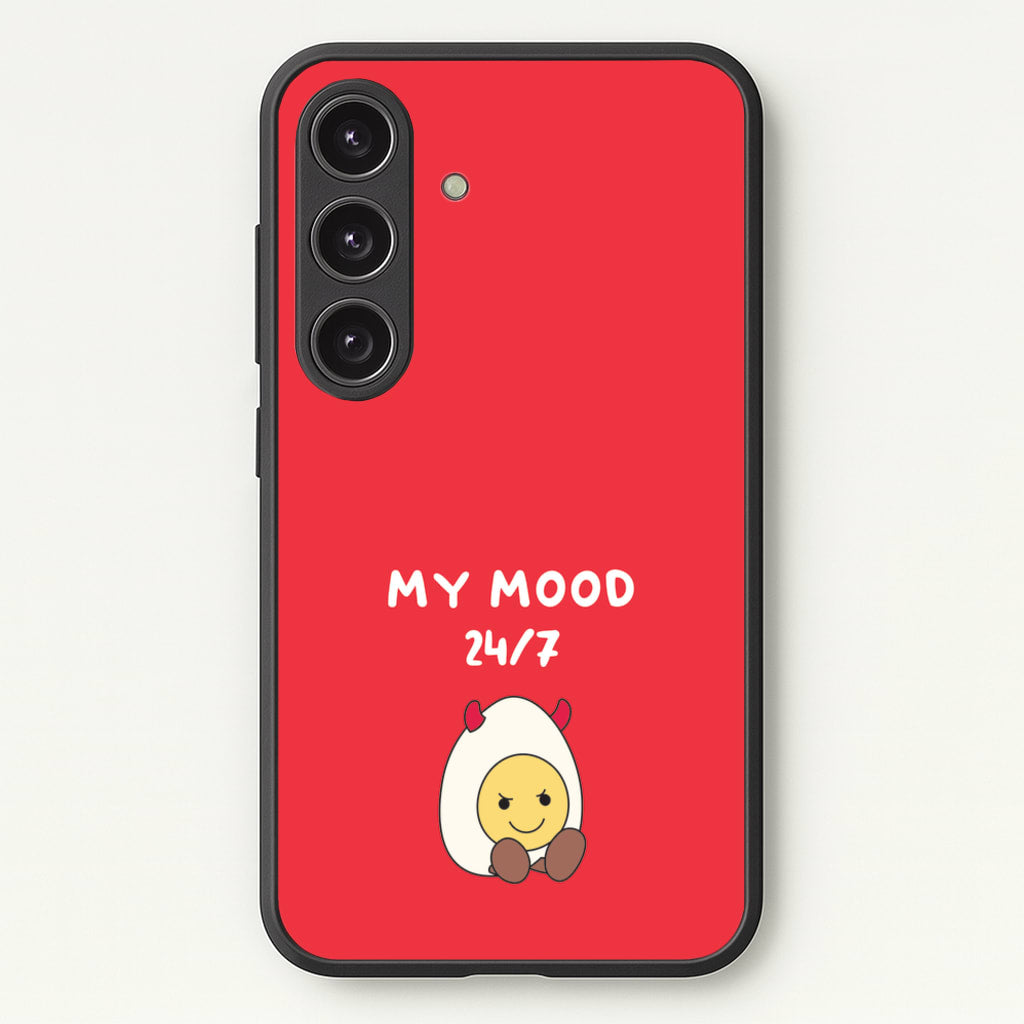 Devil Egg - Plushy  - Plushy Phone Case for Galaxy S24 Plus