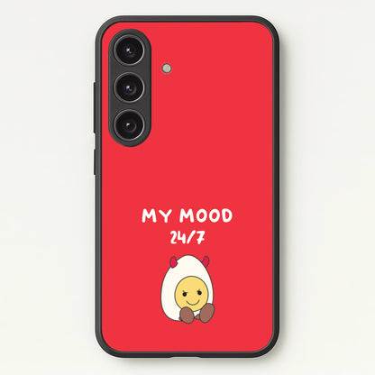 Devil Egg - Plushy  - Plushy Phone Case for Galaxy S24 Plus