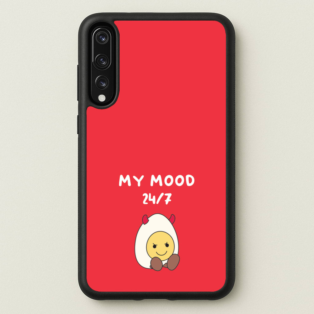 Devil Egg - Plushy  - Plushy Phone Case for Huawei P20 Pro