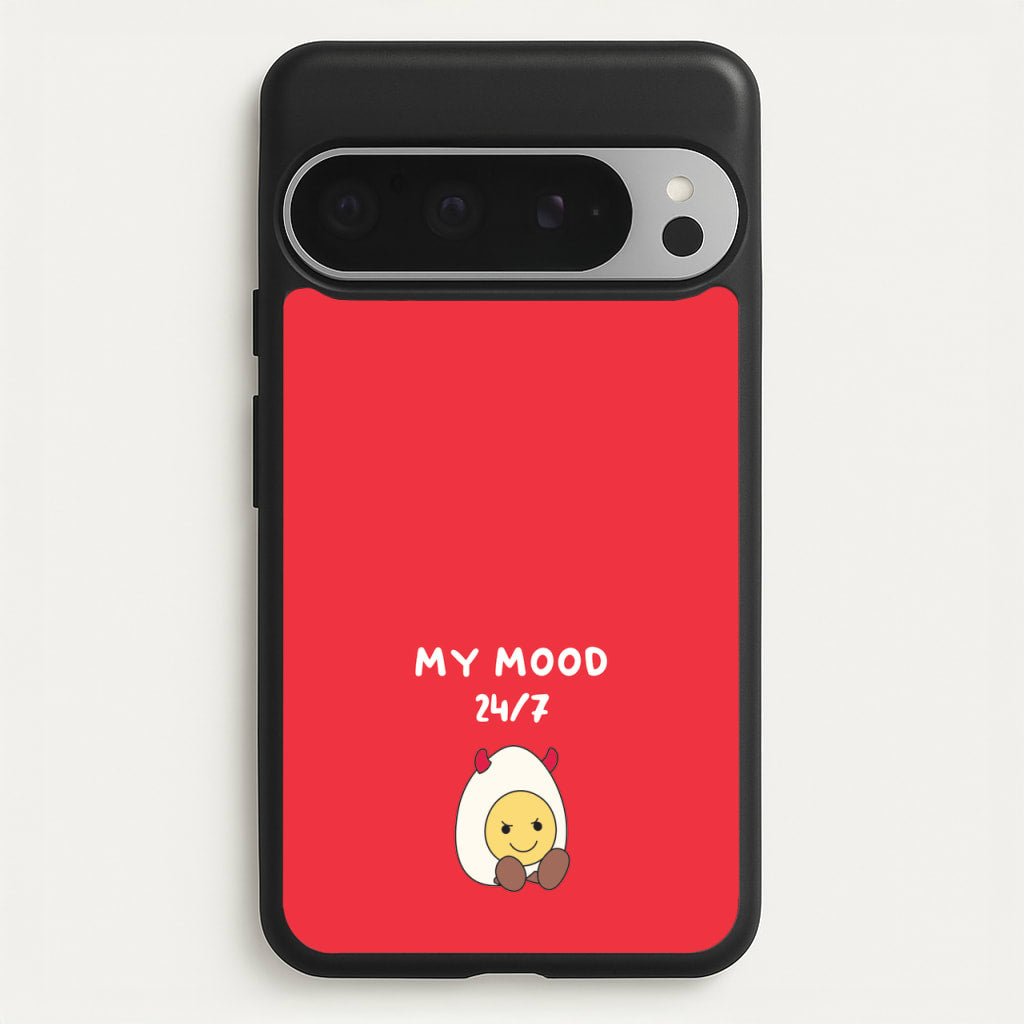 Devil Egg - Plushy  - Plushy Phone Case for Google Pixel 9 Pro XL