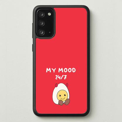 Devil Egg - Plushy  - Plushy Phone Case for Galaxy Note 20
