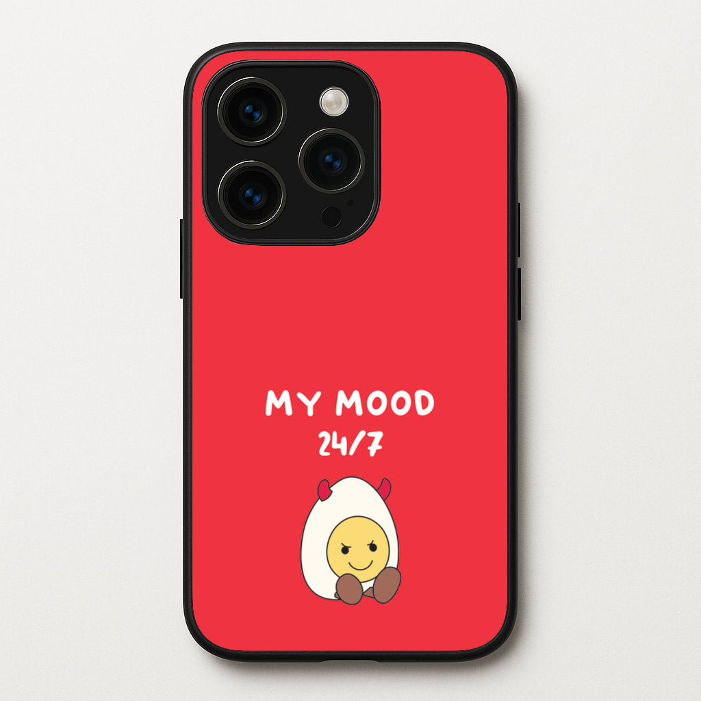 Devil Egg - Plushy  - Plushy Phone Case for iPhone 14 Pro