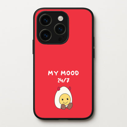 Devil Egg - Plushy  - Plushy Phone Case for iPhone 14 Pro