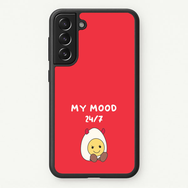 Devil Egg - Plushy  - Plushy Phone Case for Galaxy S21