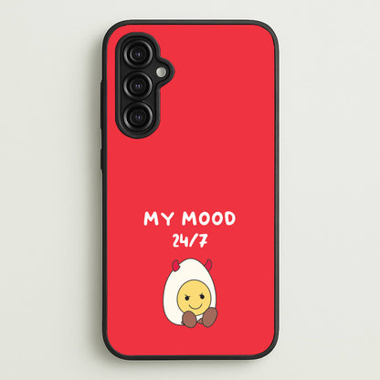 Devil Egg - Plushy  - Plushy Phone Case for Galaxy A14