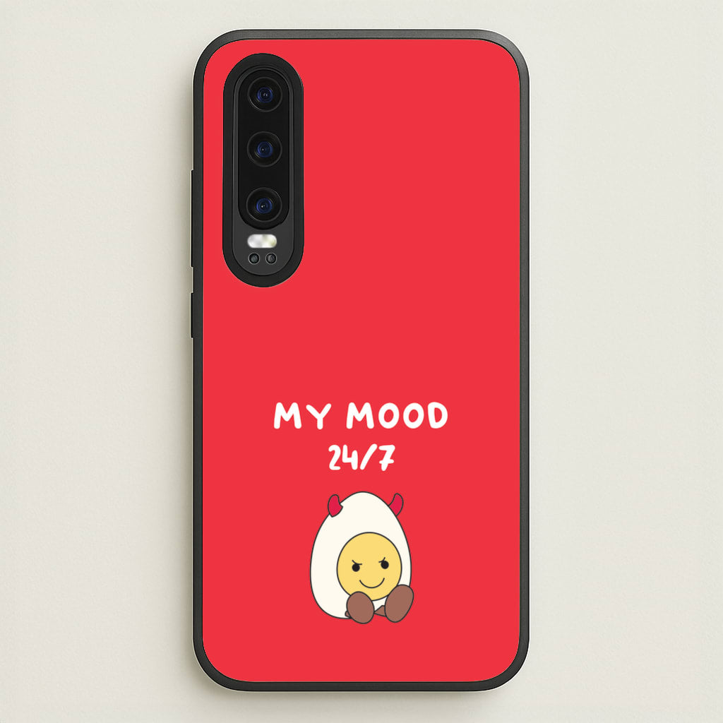 Devil Egg - Plushy  - Plushy Phone Case for Huawei P30