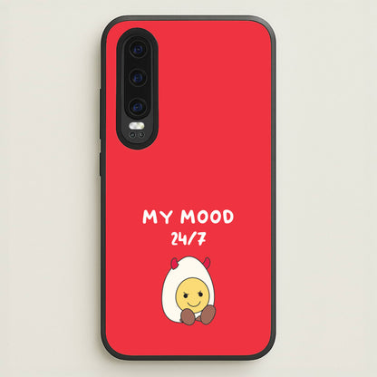 Devil Egg - Plushy  - Plushy Phone Case for Huawei P30