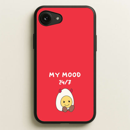 Devil Egg - Plushy  - Plushy Phone Case for iPhone 16e