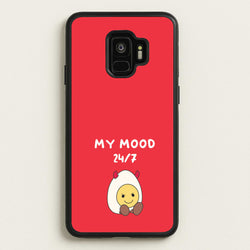 Devil Egg - Plushy  - Plushy Phone Case for Galaxy S9
