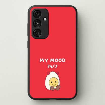 Devil Egg - Plushy  - Plushy Phone Case for Galaxy A35