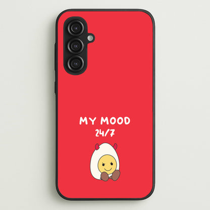 Devil Egg - Plushy  - Plushy Phone Case for Galaxy S23FE