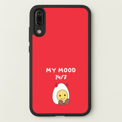 Devil Egg - Plushy  - Plushy Phone Case for Huawei P20