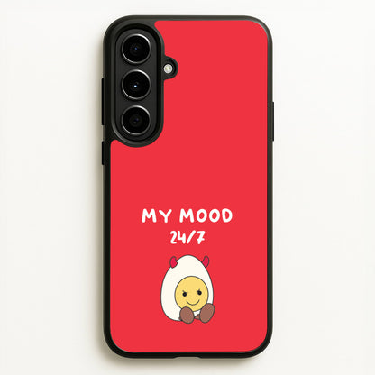 Devil Egg - Plushy  - Plushy Phone Case for Galaxy A56