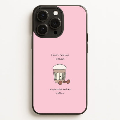 Coffee - Plushy  - Plushy Phone Case for iPhone 16 Pro Max
