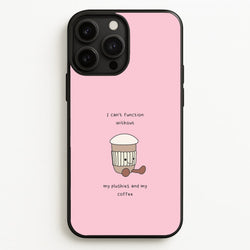 Coffee - Plushy  - Plushy Phone Case for iPhone 13 Pro Max