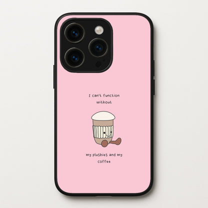 Coffee - Plushy  - Plushy Phone Case for iPhone 15 Pro Max