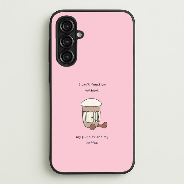 Coffee - Plushy  - Plushy Phone Case for Galaxy A16