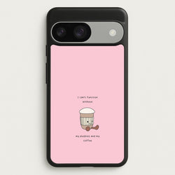 Coffee - Plushy  - Plushy Phone Case for Google Pixel 9 / 9 Pro