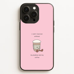 Coffee - Plushy  - Plushy Phone Case for iPhone 12 Pro Max
