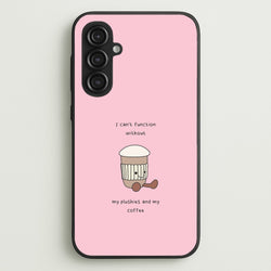 Coffee - Plushy  - Plushy Phone Case for Galaxy S23FE