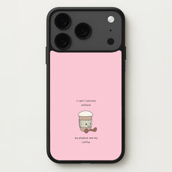 Coffee - Plushy Phone Case for iPhone 17 Pro