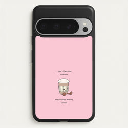 Coffee - Plushy  - Plushy Phone Case for Google Pixel 9 Pro XL