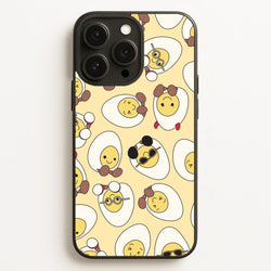 Egg Pattern - Plushy  - Plushy Phone Case for iPhone 16 Pro Max