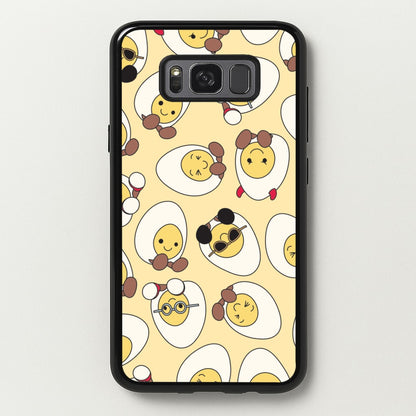 Egg Pattern - Plushy  - Plushy Phone Case for Galaxy S8 Plus