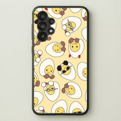 Egg Pattern - Plushy  - Plushy Phone Case for Galaxy A13