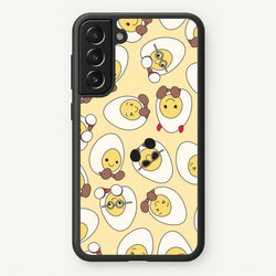 Egg Pattern - Plushy  - Plushy Phone Case for Galaxy S21 Plus