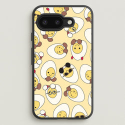 Egg Pattern - Plushy  - Plushy Phone Case for Google Pixel 9a