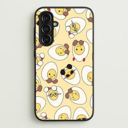 Egg Pattern - Plushy  - Plushy Phone Case for Galaxy A16