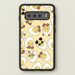 Egg Pattern - Plushy  - Plushy Phone Case for Galaxy S10