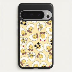 Egg Pattern - Plushy  - Plushy Phone Case for Google Pixel 9 Pro XL
