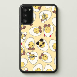 Egg Pattern - Plushy  - Plushy Phone Case for Galaxy A41