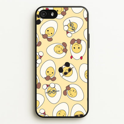 Egg Pattern - Plushy  - Plushy Phone Case for iPhone 5 / 5s / SE 2016