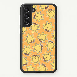 Sun Pattern - Plushy  - Plushy Phone Case for Galaxy S21