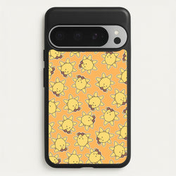 Sun Pattern - Plushy  - Plushy Phone Case for Google Pixel 9 Pro XL