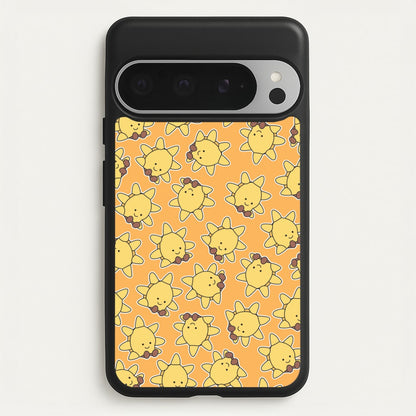 Sun Pattern - Plushy  - Plushy Phone Case for Google Pixel 9 Pro XL