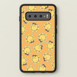 Sun Pattern - Plushy  - Plushy Phone Case for Galaxy S10 Plus