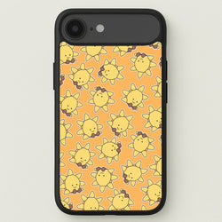 Sun Pattern - Plushy Phone Case for iPhone 17 Air