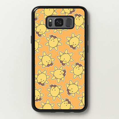Sun Pattern - Plushy  - Plushy Phone Case for Galaxy S8