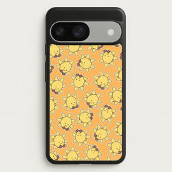 Sun Pattern - Plushy  - Plushy Phone Case for Google Pixel 9 / 9 Pro